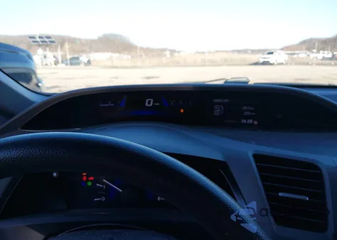 2012 Honda Civic Lx from USA, damaged, VIN 2HGFB2F56CH536603